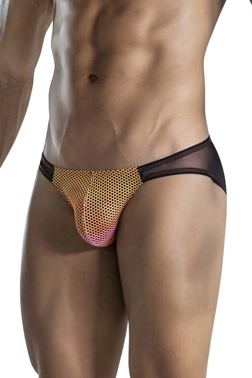 Clever Herrenunterwäsche Clever 1657 Mockery Bikini Farbe Orange