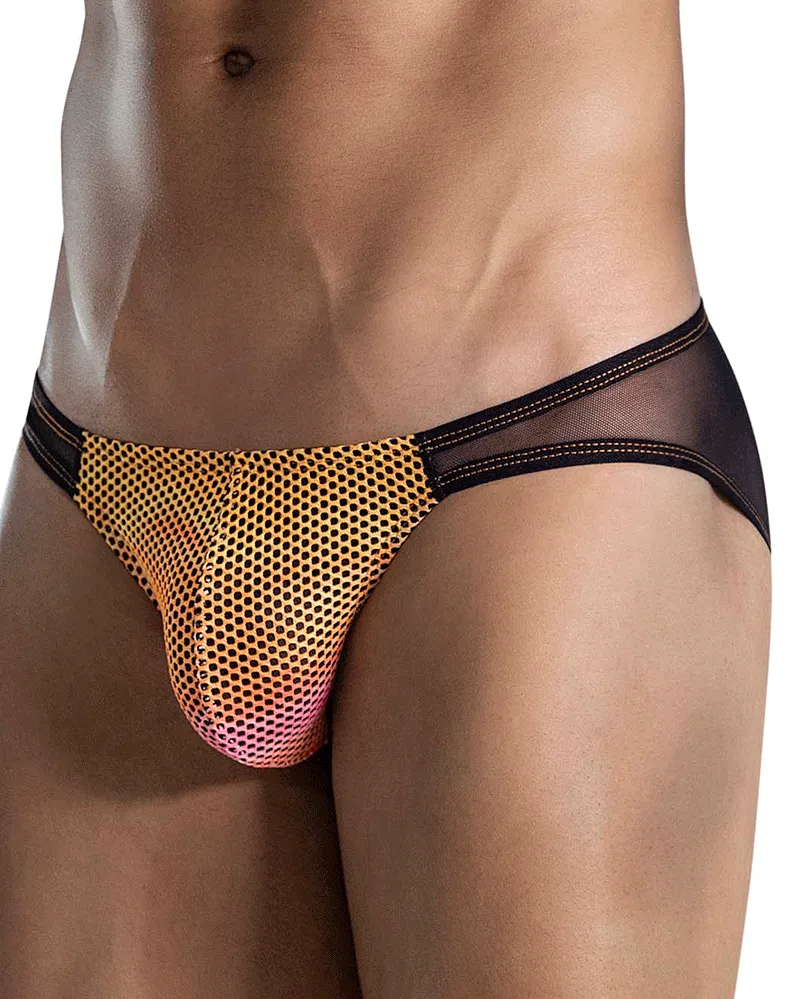 Clever Herrenunterwäsche Clever 1657 Mockery Bikini Orange