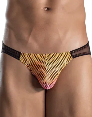 Clever Herrenunterwäsche Clever 1657 Mockery Bikini Orange
