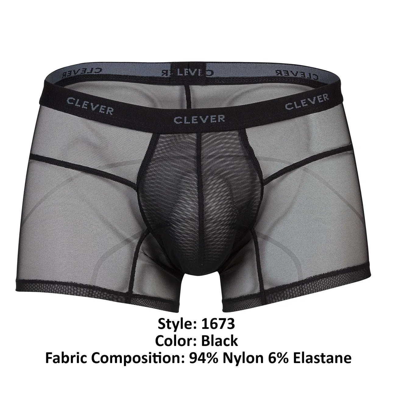 Clever Herrenunterwäsche Clever 1673 Legend Slip Farbe Schwarz