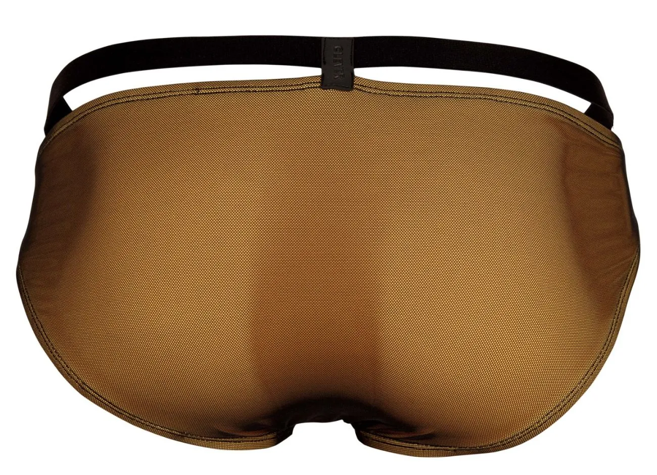 Clever Herrenunterwäsche Clever 1675 Erotik Bikini Farbe Orange