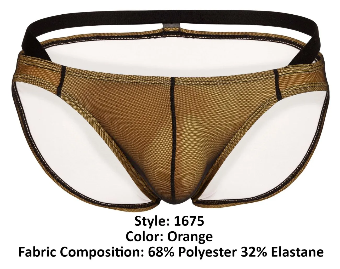 Clever Herrenunterwäsche Clever 1675 Erotik Bikini Farbe Orange