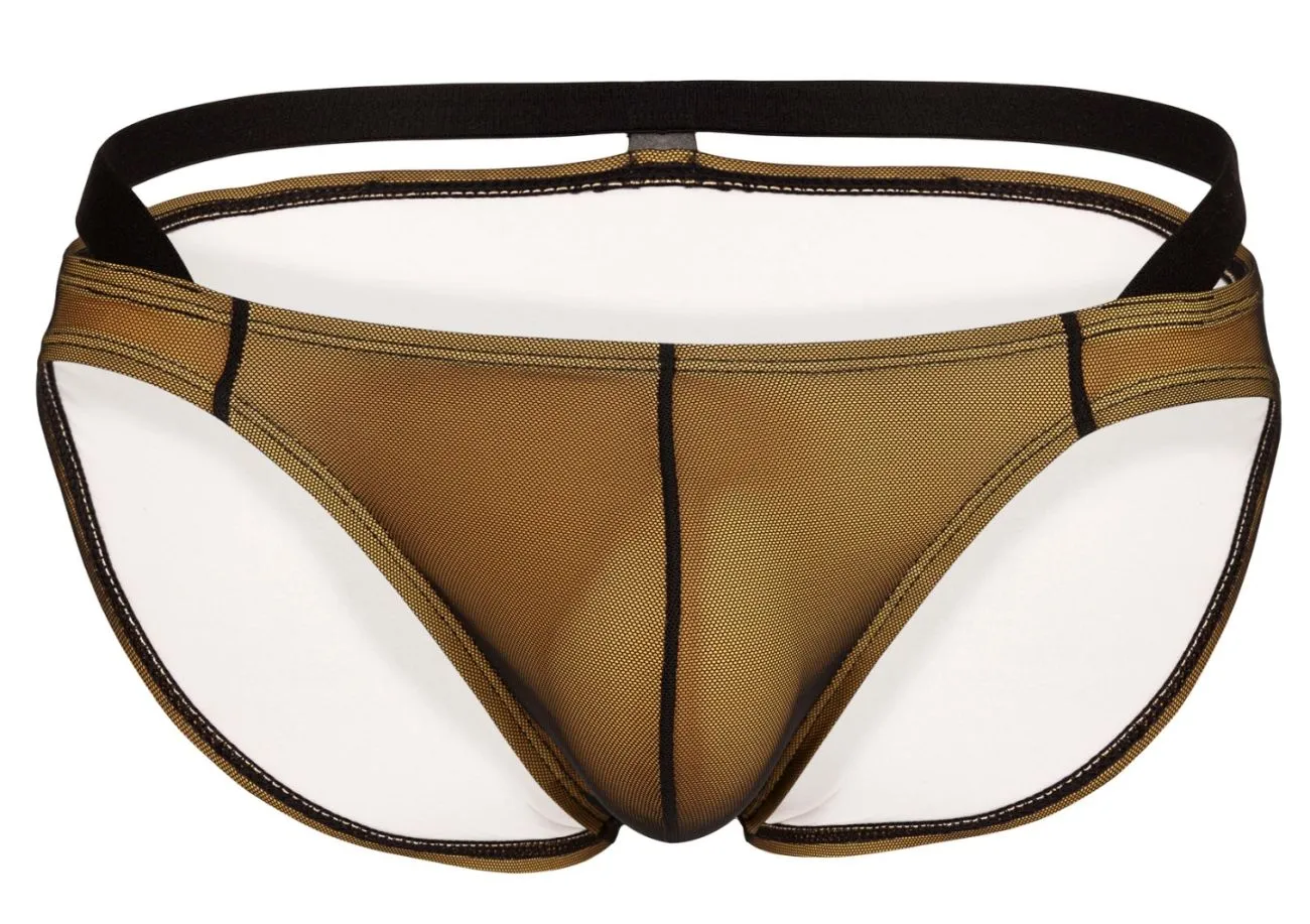 Clever Herrenunterwäsche Clever 1675 Erotik Bikini Farbe Orange