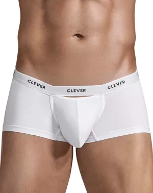 Clever Herrenunterwäsche Clever 1677 Luxus-Boxershorts Weiß