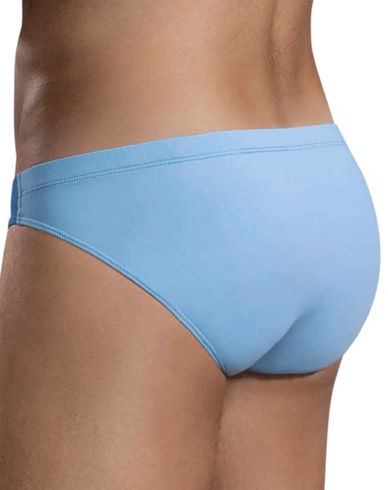 Clever Herrenunterwäsche Clever 1681 Zweifarbiger Bikini Blau