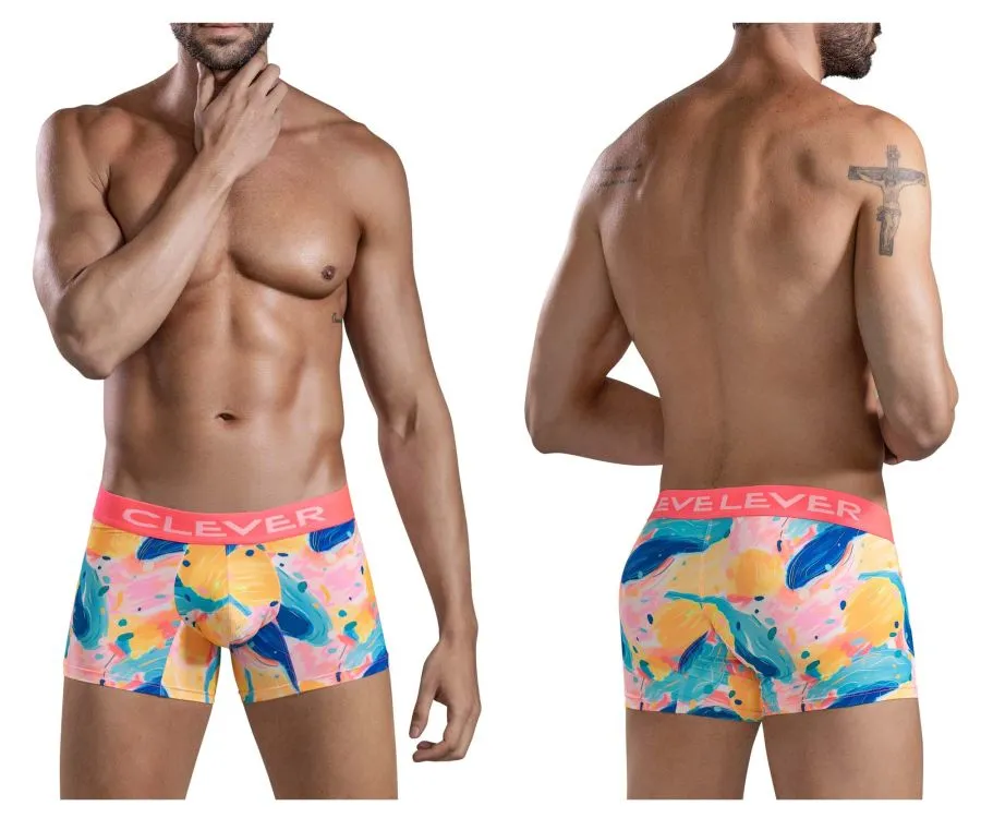Clever Herrenunterwäsche Clever 1684 Lienzo Shorts Farbe Fuchsia