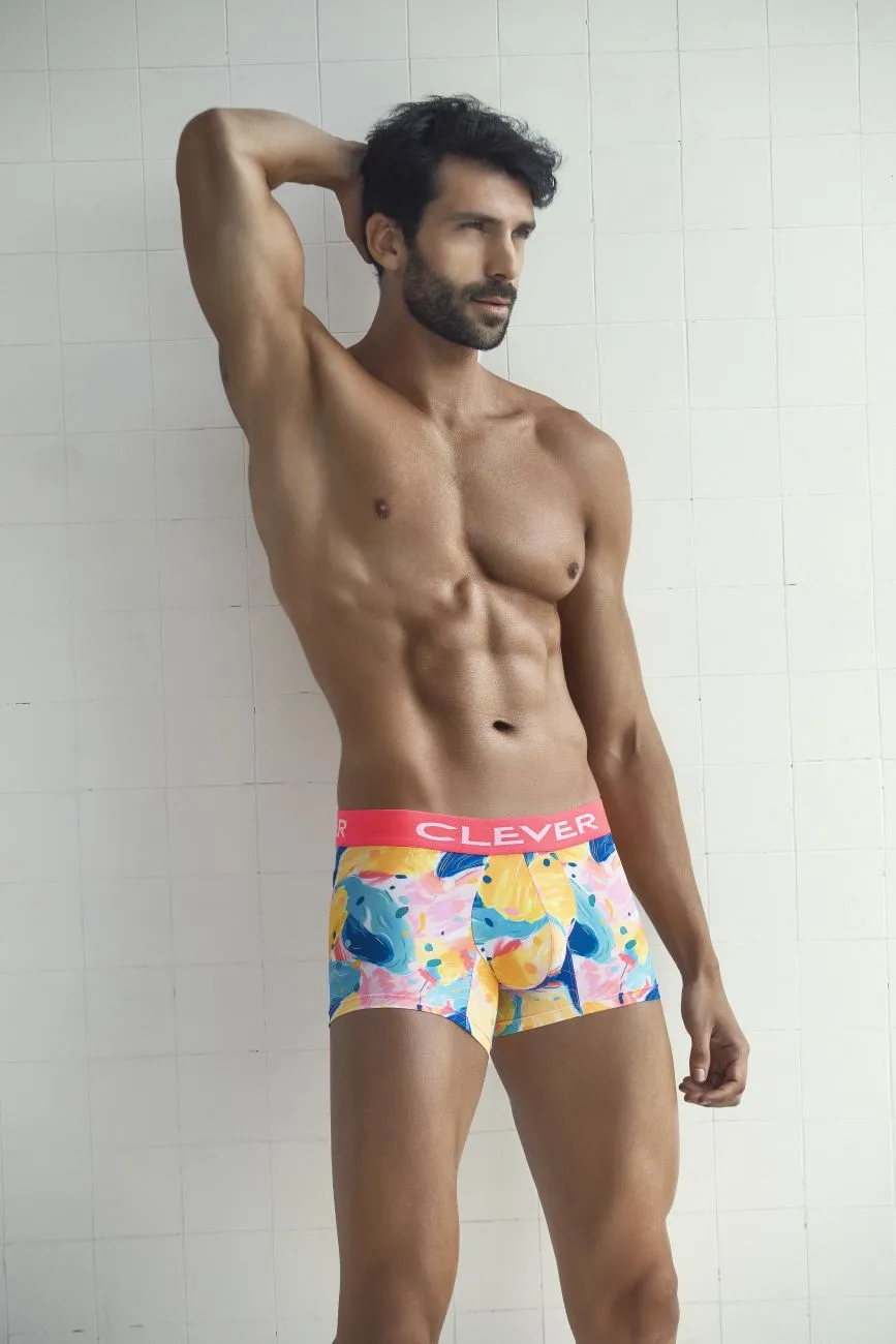 Clever Herrenunterwäsche Clever 1684 Lienzo Shorts Farbe Fuchsia