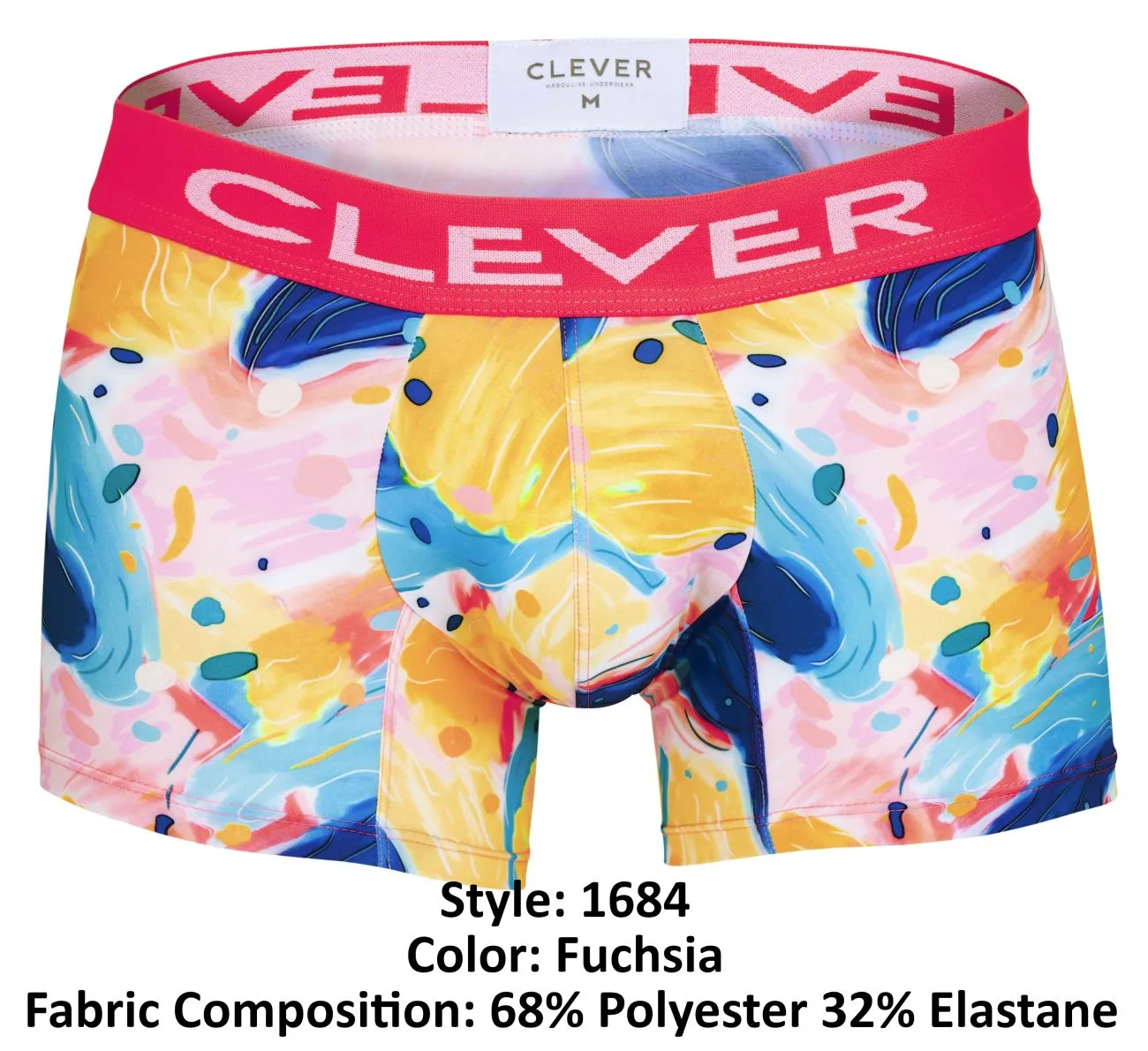 Clever Herrenunterwäsche Clever 1684 Lienzo Shorts Farbe Fuchsia