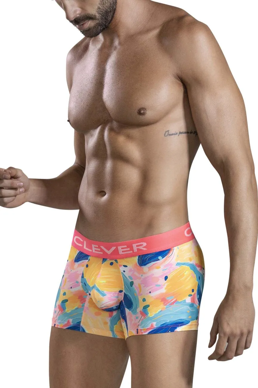 Clever Herrenunterwäsche Clever 1684 Lienzo Shorts Farbe Fuchsia