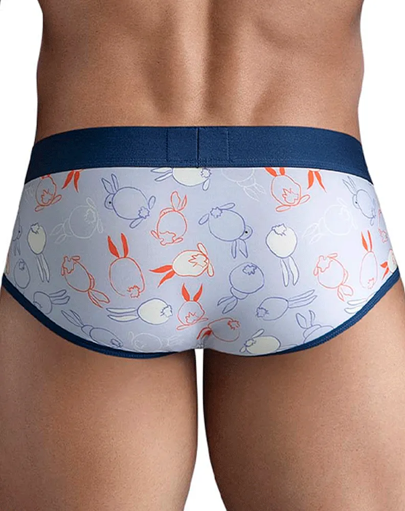 Clever Herrenunterwäsche Clever 1724 Coney Slip Blau
