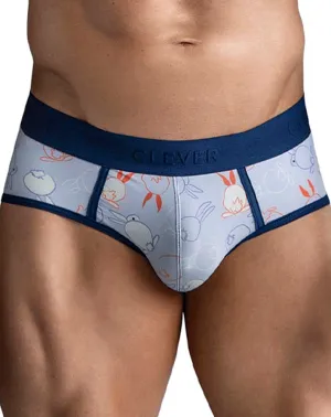 Clever Herrenunterwäsche Clever 1724 Coney Slip Blau