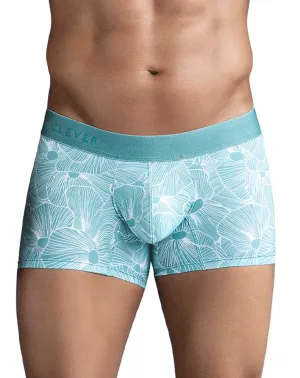 Clever Herrenunterwäsche Clever 1729 Rosen-Boxershorts Grün