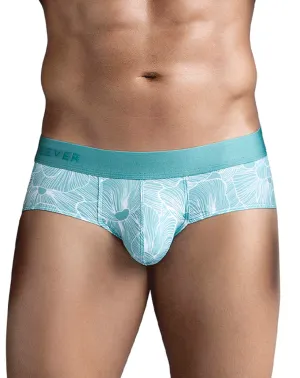 Clever Herrenunterwäsche Clever 1730 Rosen Slip Grün
