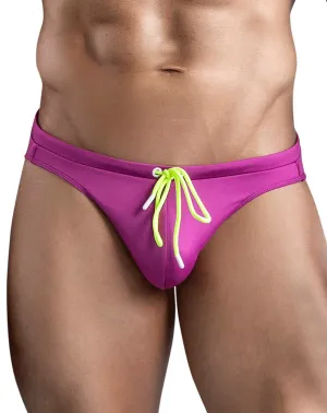 Clever Herrenunterwäsche Clever 1735 Vivo Badebriefs Grape