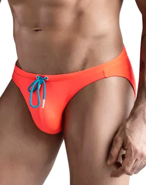 Clever Herrenunterwäsche Clever 1735 Vivo Badehose Orange