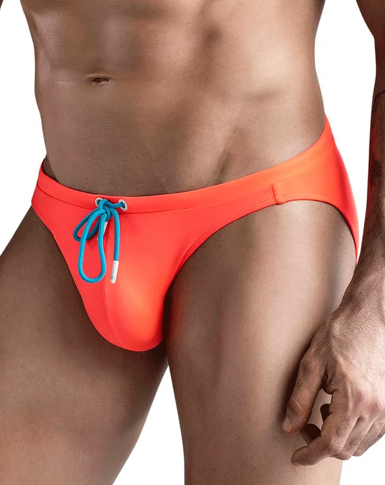 Clever Herrenunterwäsche Clever 1735 Vivo Badehose Orange