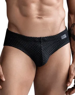 Clever Herrenunterwäsche Clever 1743 Insel Badehose Schwarz