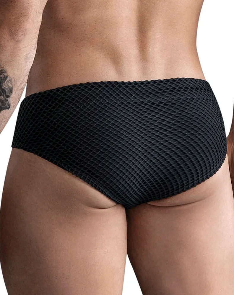 Clever Herrenunterwäsche Clever 1743 Insel Badehose Schwarz
