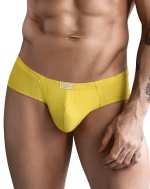 Clever Herrenunterwäsche Clever 1746 Pastell-Slip Senf