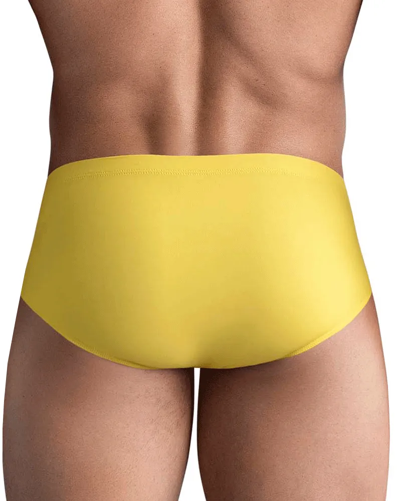 Clever Herrenunterwäsche Clever 1746 Pastell-Slip Senf