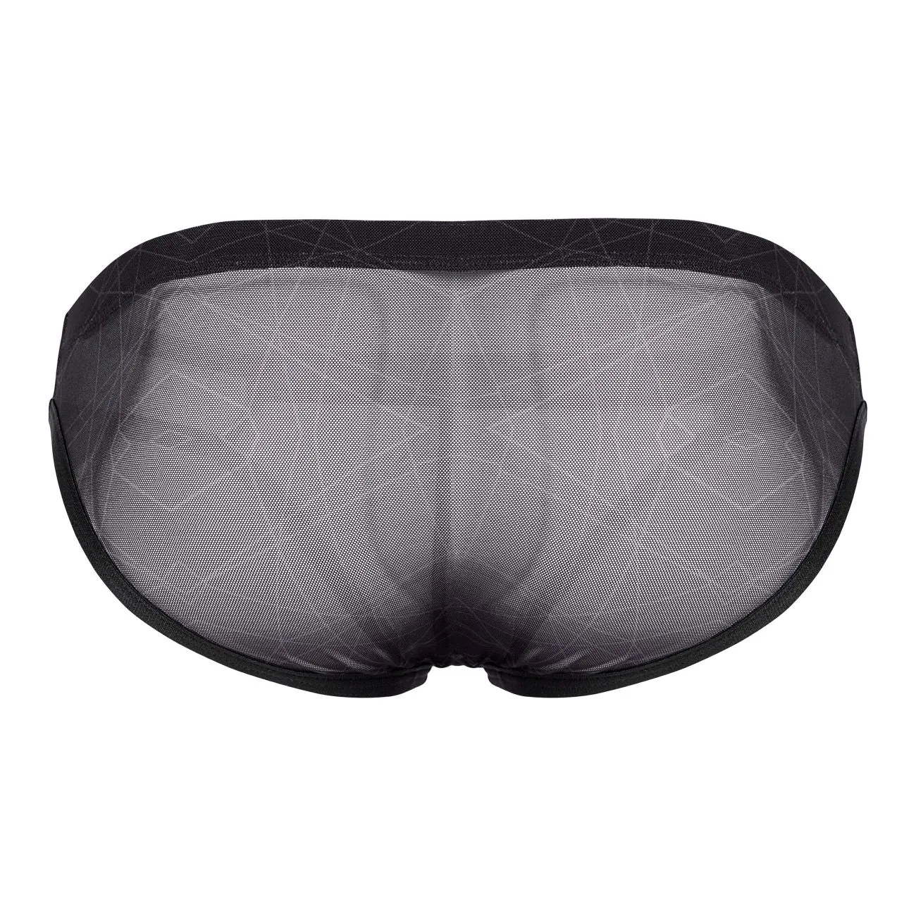 Clever Herrenunterwäsche Clever 1747 Geometrischer Bikini Farbe Schwarz