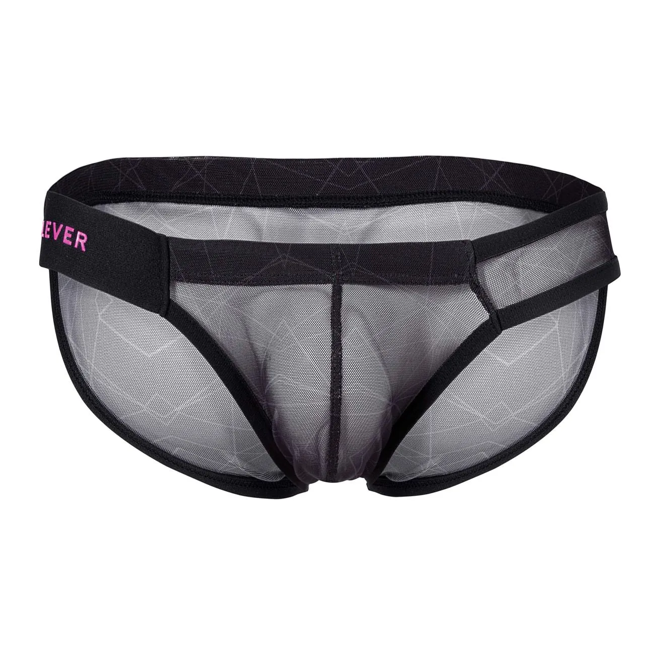 Clever Herrenunterwäsche Clever 1747 Geometrischer Bikini Farbe Schwarz