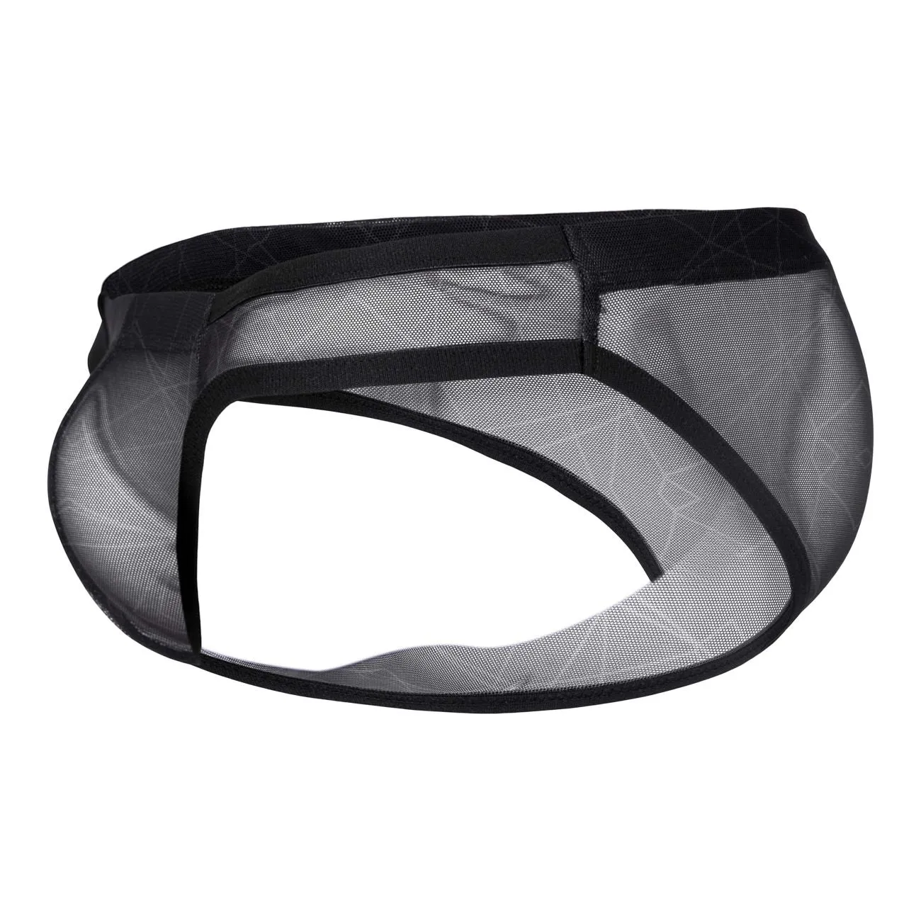 Clever Herrenunterwäsche Clever 1747 Geometrischer Bikini Farbe Schwarz
