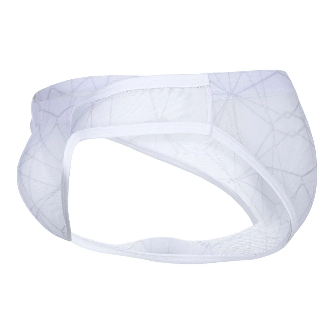 Clever Herrenunterwäsche Clever 1747 Geometrischer Bikini Farbe Weiß