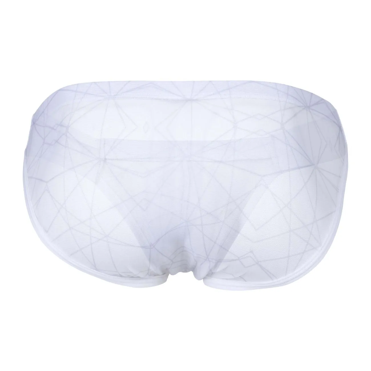 Clever Herrenunterwäsche Clever 1747 Geometrischer Bikini Farbe Weiß