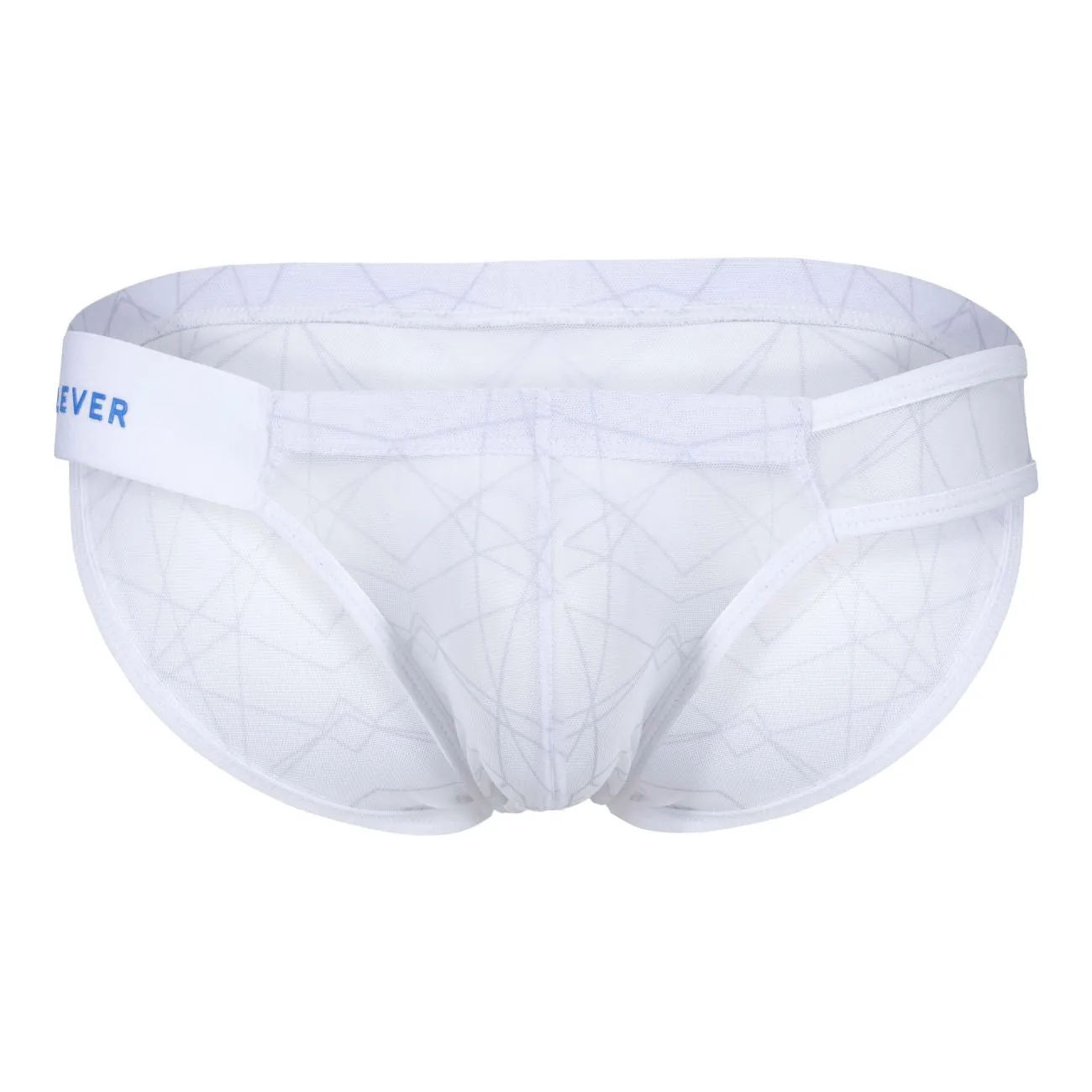 Clever Herrenunterwäsche Clever 1747 Geometrischer Bikini Farbe Weiß