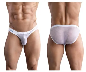 Clever Herrenunterwäsche Clever 1747 Geometrischer Bikini Farbe Weiß