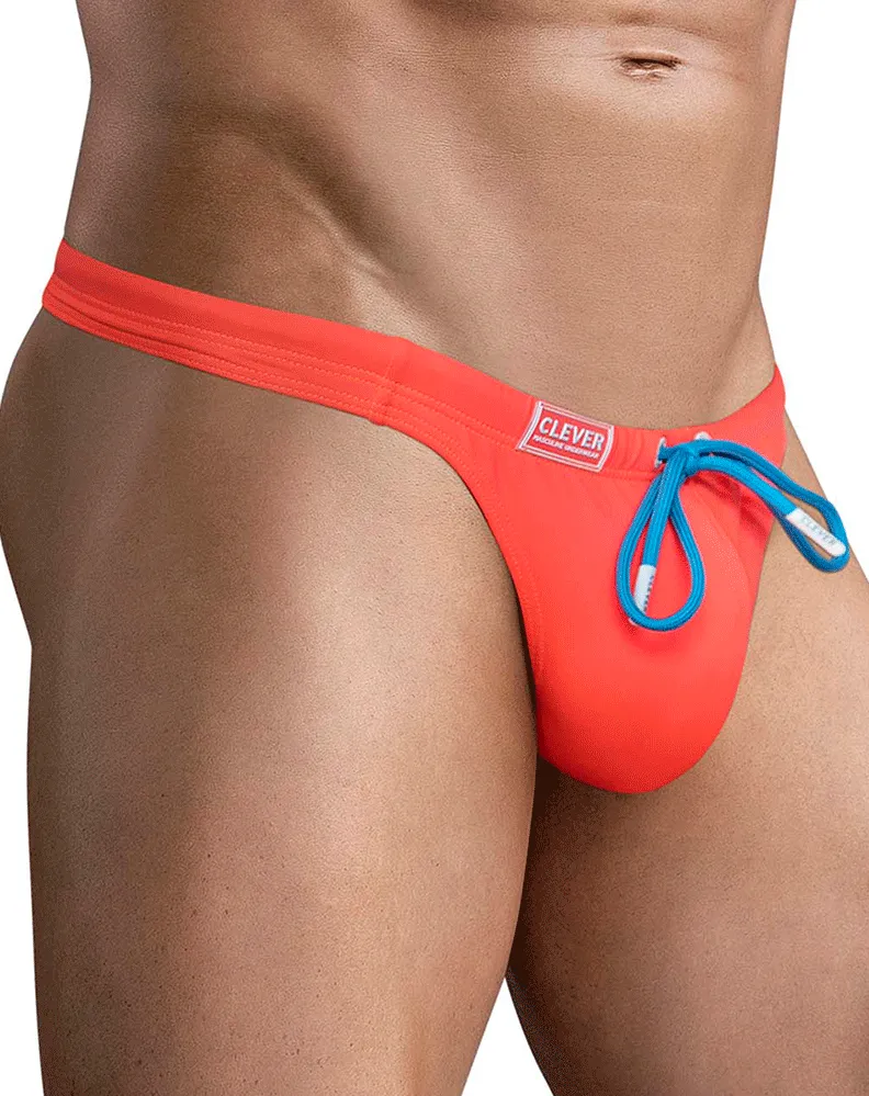 Clever Herrenunterwäsche Clever 1764 Vivo Badeslip Orange