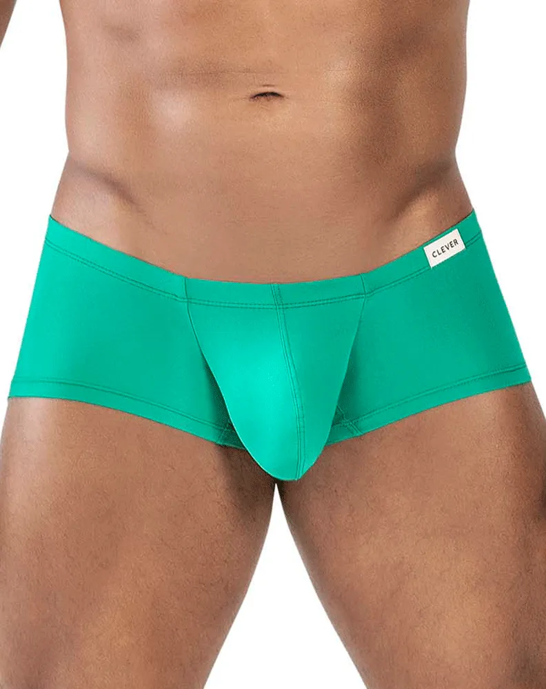 Clever Herrenunterwäsche Clever 229950 Australische Latex-Boxershorts Grün-Rosa-Blau