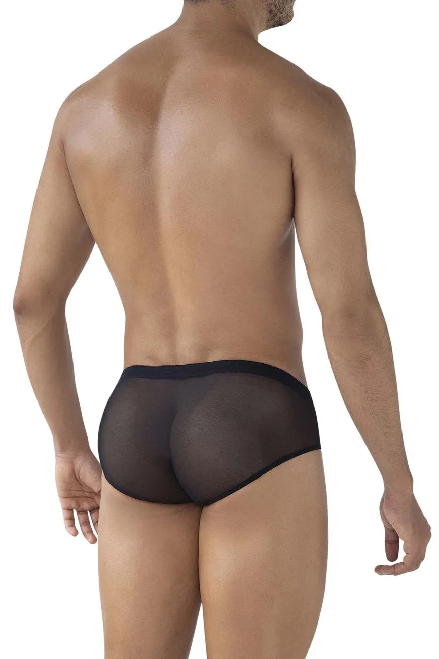 Clever Herrenunterwäsche Clever 519962 3er Pack Australische Latex-Slip Slips Farbe Rot-Schwarz-Weinrot