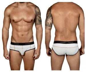 Clever Herrenunterwäsche Clever 5317 Süßheits-Paspel-Slip Farbe Weiß