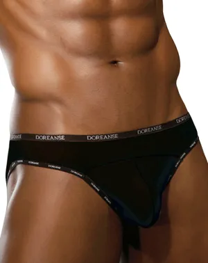 Bekleidung_Doreanse_Herrenunterwäsche Doreanse 1215-blk Naked Bikini Schwarz