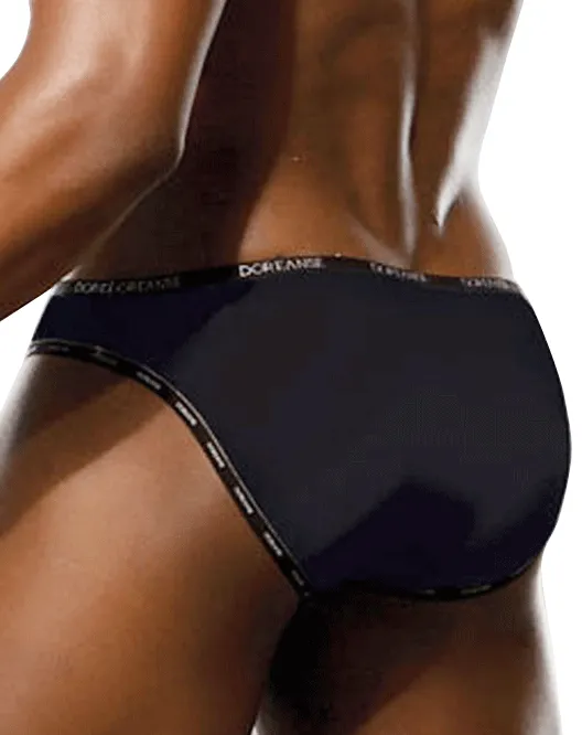 Bekleidung_Doreanse_Herrenunterwäsche Doreanse 1215-blk Naked Bikini Schwarz