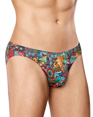 Bekleidung_Doreanse_Herrenunterwäsche Doreanse 1217-prn Prn Groovy Bikini Bedruckt