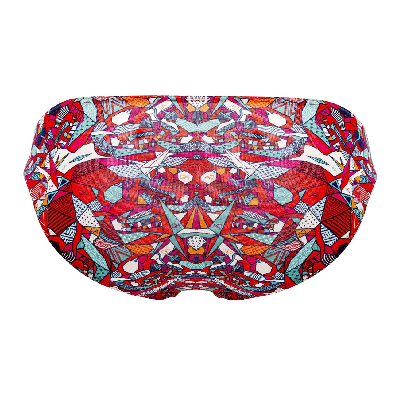 Bekleidung_Doreanse_Herrenunterwäsche Doreanse 1243-PRN Pop-Art-Bikini Farbig Bedruckt