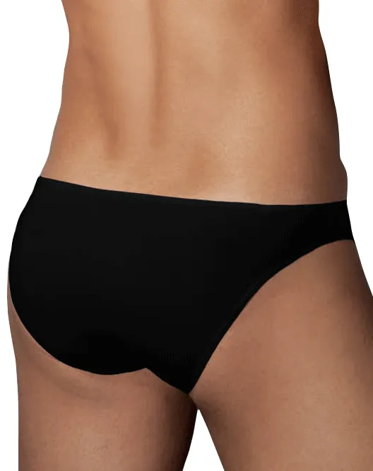 Bekleidung_Doreanse_Herrenunterwäsche Doreanse 1281-blk Bequeme Bikini-Slip Schwarz