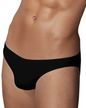 Bekleidung_Doreanse_Herrenunterwäsche Doreanse 1281-blk Bequeme Bikini-Slip Schwarz