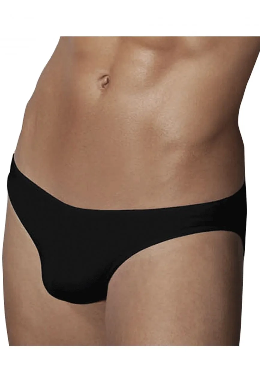 Bekleidung_Doreanse_Herrenunterwäsche Doreanse 1281-BLK Bequeme Bikini-Slip Farbe Schwarz