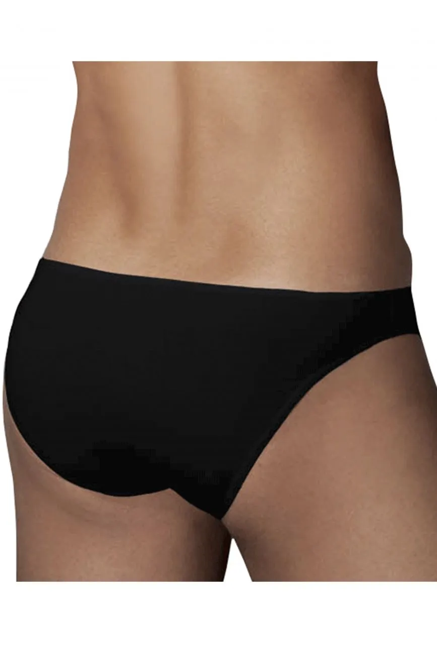 Bekleidung_Doreanse_Herrenunterwäsche Doreanse 1281-BLK Bequeme Bikini-Slip Farbe Schwarz