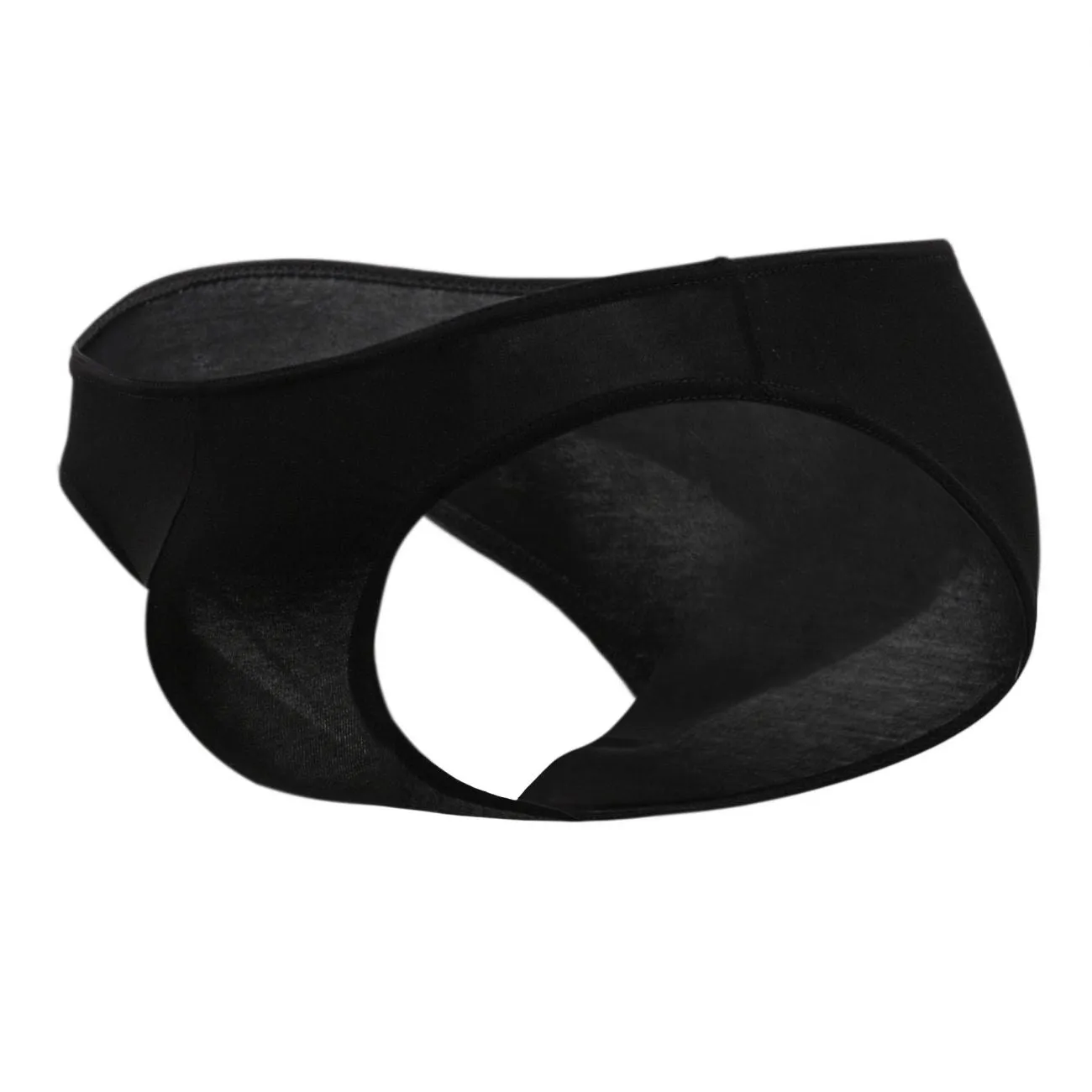 Bekleidung_Doreanse_Herrenunterwäsche Doreanse 1281-BLK Bequeme Bikini-Slip Farbe Schwarz