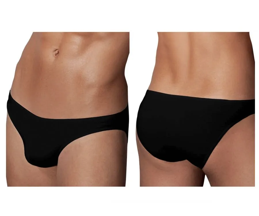 Bekleidung_Doreanse_Herrenunterwäsche Doreanse 1281-BLK Bequeme Bikini-Slip Farbe Schwarz