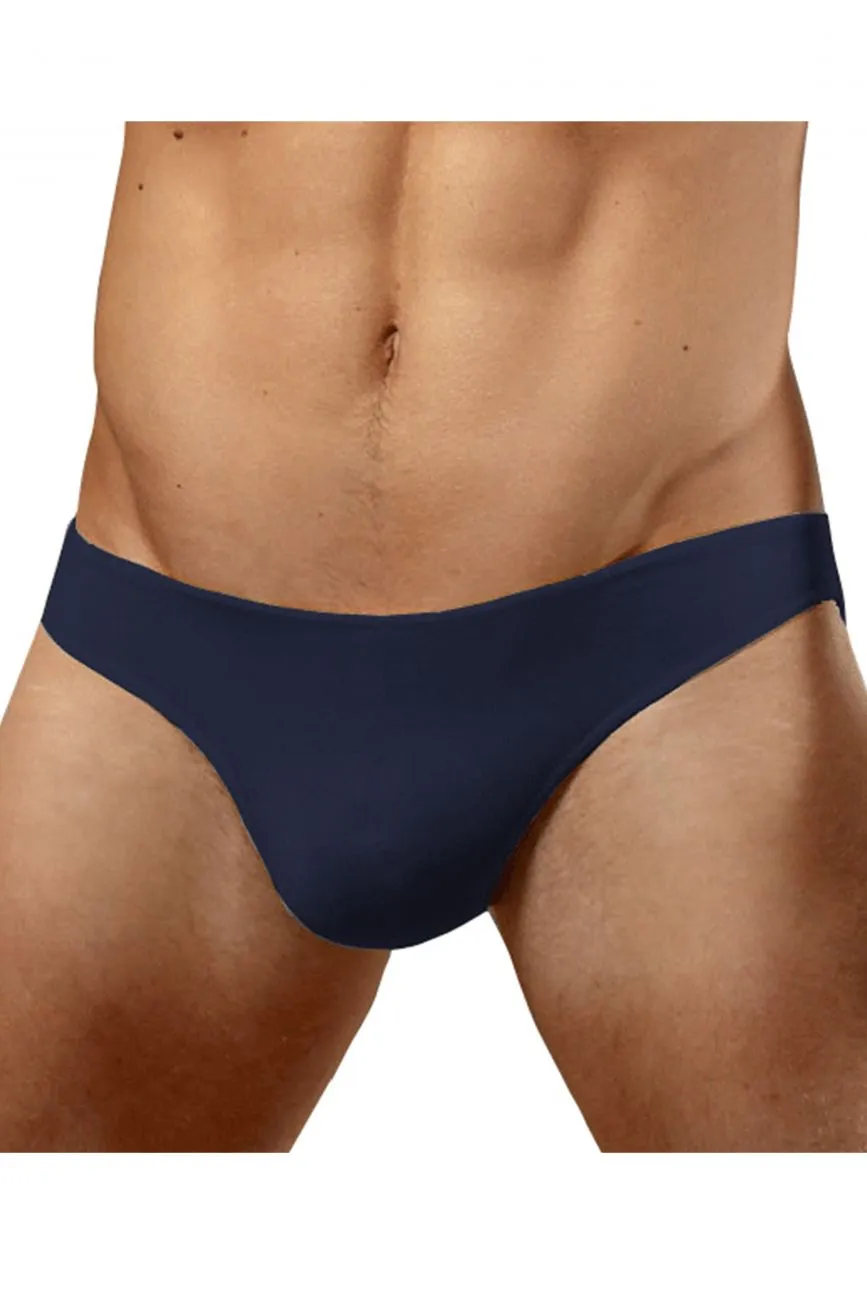 Bekleidung_Doreanse_Herrenunterwäsche Doreanse 1281-NVY Bequeme Bikini-Slip Farbe Marineblau