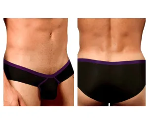 Bekleidung_Doreanse_Herrenunterwäsche Doreanse 1377-BLK Boost Cheeky Slip Farbe Schwarz