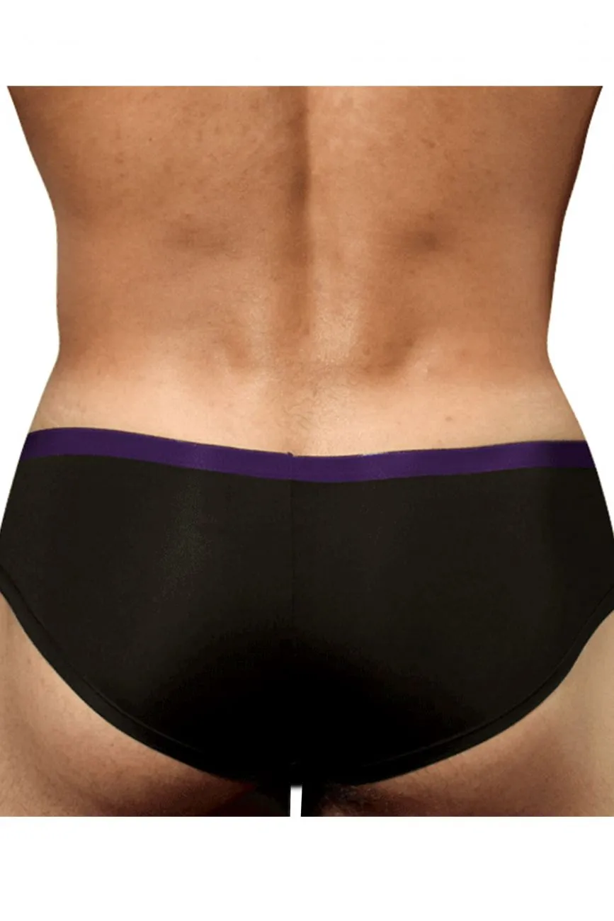 Bekleidung_Doreanse_Herrenunterwäsche Doreanse 1377-BLK Boost Cheeky Slip Farbe Schwarz