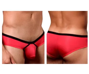 Bekleidung_Doreanse_Herrenunterwäsche Doreanse 1377-FUC Boost Cheeky Slip Farbe Fuchsia