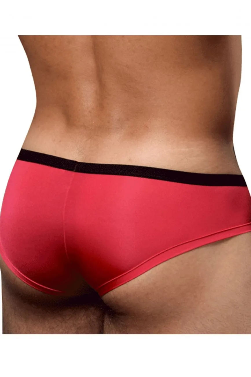 Bekleidung_Doreanse_Herrenunterwäsche Doreanse 1377-FUC Boost Cheeky Slip Farbe Fuchsia
